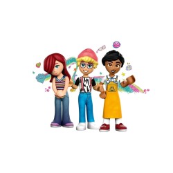 LEGO Friends 42618 Kawiarnia w Heartlake