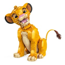 LEGO Disney 43247 Król Lew - młody Simba p2
