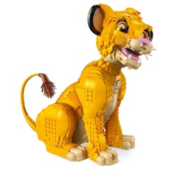 LEGO Disney 43247 Król Lew - młody Simba p2