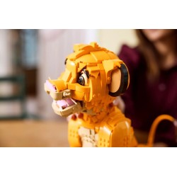 LEGO Disney 43247 Król Lew - młody Simba p2