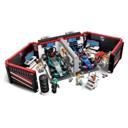LEGO CITY 60444 F1 Garaż i bolidy Mercedes-AMG i Alpine