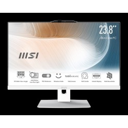MSI AIO Modern AM242P 12M-2005EU Intel i5-1235U 24" IPS LED FHD Non-Touch Anti-Glare 16GB SSD500GB M.2 AX211 WiFi 6E Windows 11