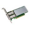 Intel Ethernet Network Adapter E810-CQDA2 Wewnętrzny Włókno 100000 Mbit/s