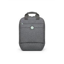 PROJEKTY PORTÓW | Pasuje do rozmiaru " | Plecak na laptopa | YOSEMITE Eco | Plecak | Szary | Naramiennik