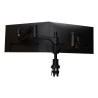 Uchwyt do monitorów R-Go Tools R-Go Monitorarm 0"-32" 2TFT Max.9KG Caparo 4 Gasfeder sidabrinis
