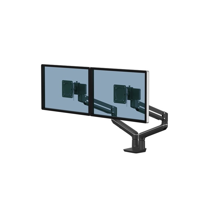 Fellowes Tallo 8614401 uchwyt / stojak do monitorów 101,6 cm (40") Biurko Czarny Fellowes Tallo 8614401 uchwyt / stojak do monitorów 101,6 cm (40") Biurko Czarny