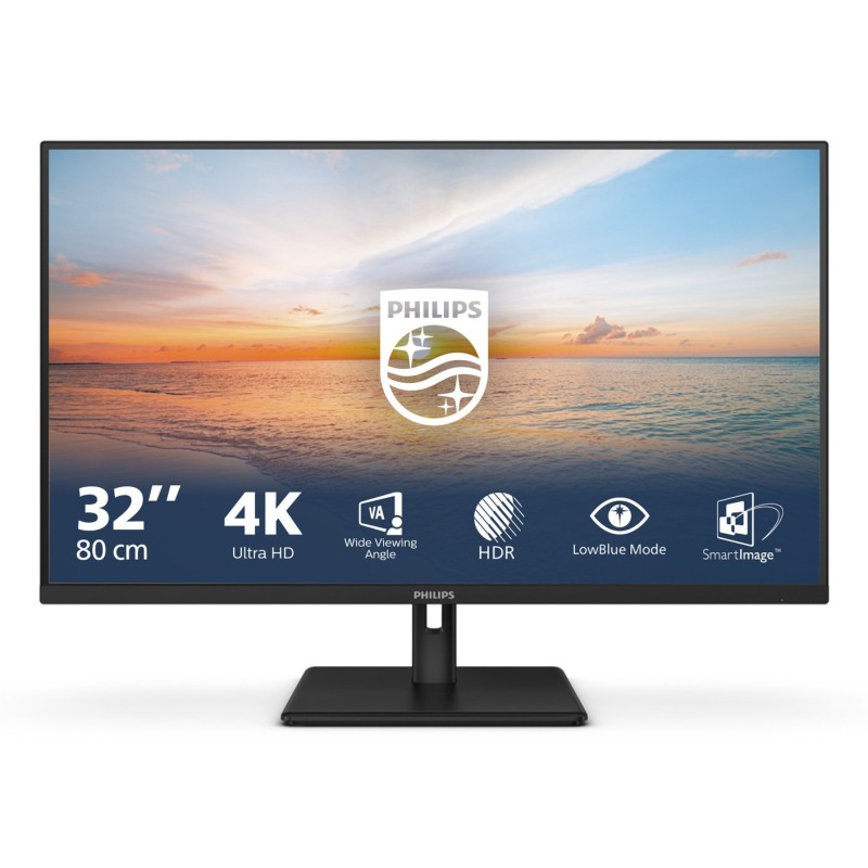 Monitor Philips 31,5" 32E1N1800LA/00 2xHDMI DP głośniki Monitor Philips 31,5" 32E1N1800LA/00 2xHDMI DP głośniki