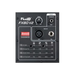 Fluid Audio FX80 V2 - aktywny monitor studyjny