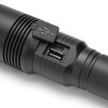 MONTIS TAKTYCZNA RĘCZNA LATARKA AKUMULATOROWA LED,ZOOM MT159