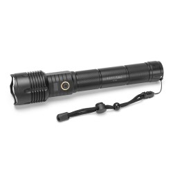 MONTIS TAKTYCZNA RĘCZNA LATARKA AKUMULATOROWA LED, ZOOM 10W MT160