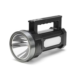 MONTIS SZPERACZ - RĘCZNA LATARKA AKUMULATOROWA LED 20W + ŚWIATŁO BOCZNE MT146