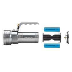 MONTIS ALUMINIOWA RĘCZNA LATARKA AKUMULATOROWA LED MT154