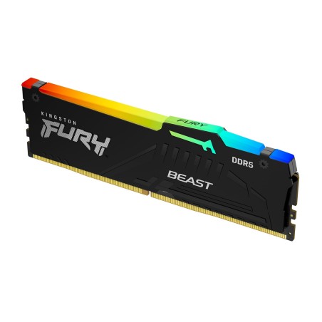 Kingston Technology FURY Beast RGB moduł pamięci 16 GB 1 x 16 GB DDR5 2800 MHz