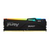 Kingston Technology FURY Beast RGB moduł pamięci 16 GB 1 x 16 GB DDR5 2800 MHz