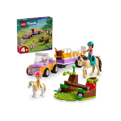 LEGO 42634 FRIENDS Przyczepka dla konia i kucyka p8