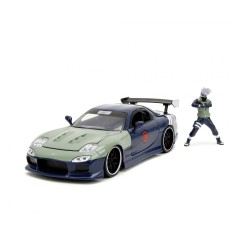 Jada Toys Naruto 1995 Mazda RX-7 1:24
