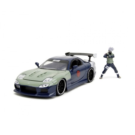 Jada Toys Naruto 1995 Mazda RX-7 1:24
