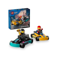 LEGO 60400 CITY Gokarty i kierowcy wyścigowi p4