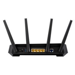 ASUS ROG STRIX GS-AX5400 router bezprzewodowy Gigabit Ethernet Dual-band (2.4 GHz/5 GHz) Czarny