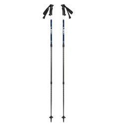 Kije Trekingowe Leki EAGLE blue-white