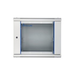 Extralink 9U 600x450 Szara | Szafa rack | montowana na ścianie