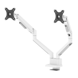 Neomounts DS70-250WH2 uchwyt / stojak do monitorów 81,3 cm (32") Biurko Biały