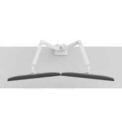 Neomounts DS70-250WH2 uchwyt / stojak do monitorów 81,3 cm (32") Biurko Biały