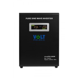 PRZETWORNICA VOLT POLSKA SINUSPRO-2000W 24V 1400/2000W