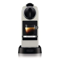 Ekspres kapsułkowy DeLonghi Citiz Nespresso EN167.W (1260W kolor biały)