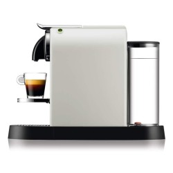 Ekspres kapsułkowy DeLonghi Citiz Nespresso EN167.W (1260W kolor biały)