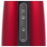 Bosch | Czajnik | DesignLine TWK3P424 | Elektryczny | 2400 W | 1,7 l | Stal nierdzewna | Podstawa obrotowa 360° | Czerwony