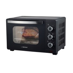 ESPERANZA MINI PIEKARNIK Z KONWEKCJĄ I ROŻNEM NAPOLI 1600W 25L EKO006N