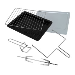 ESPERANZA MINI PIEKARNIK Z KONWEKCJĄ I ROŻNEM NAPOLI 1600W 25L EKO006N