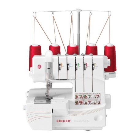 Overlock Singer 14T968 maszyna do szycia, prąd elektryczny, biała