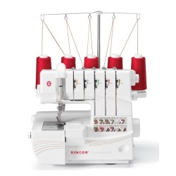 Overlock Singer 14T968 maszyna do szycia, prąd elektryczny, biała