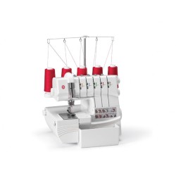 Overlock Singer 14T968 maszyna do szycia, prąd elektryczny, biała