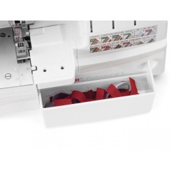 Overlock Singer 14T968 maszyna do szycia, prąd elektryczny, biała