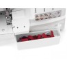 Overlock Singer 14T968 maszyna do szycia, prąd elektryczny, biała