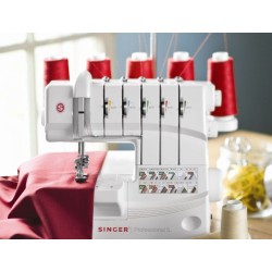 Overlock Singer 14T968 maszyna do szycia, prąd elektryczny, biała