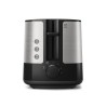 Philips Viva Collection HD2635/90 toster 7 2 kaw. Czarny, Tytan