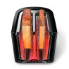 Philips Viva Collection HD2635/90 toster 7 2 kaw. Czarny, Tytan