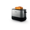 Philips Viva Collection HD2635/90 toster 7 2 kaw. Czarny, Tytan