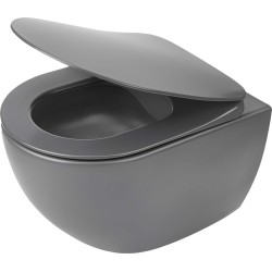 Miska WC z deską bezkołnierzowa