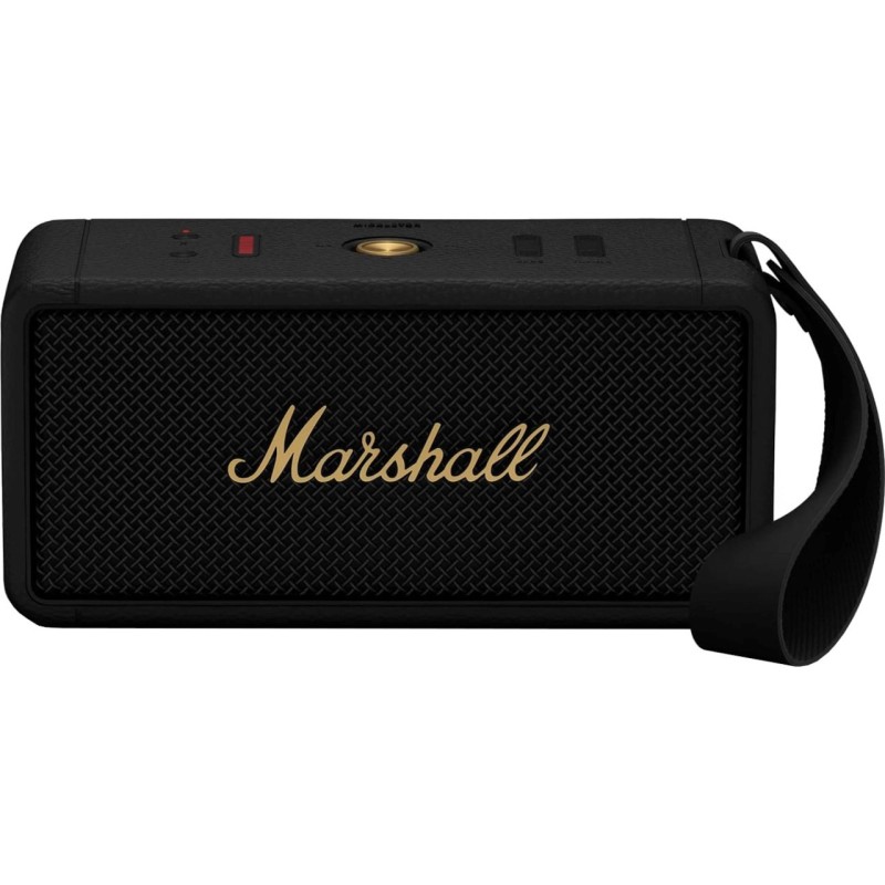 Głośnik Bluetooth Marshall Middleton Czarno-miedziany Głośnik Bluetooth Marshall Middleton Czarno-miedziany