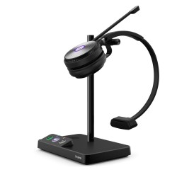 Yealink WH62 Mono | Bezprzewodowy zestaw słuchawkowy | 2x micro USB
