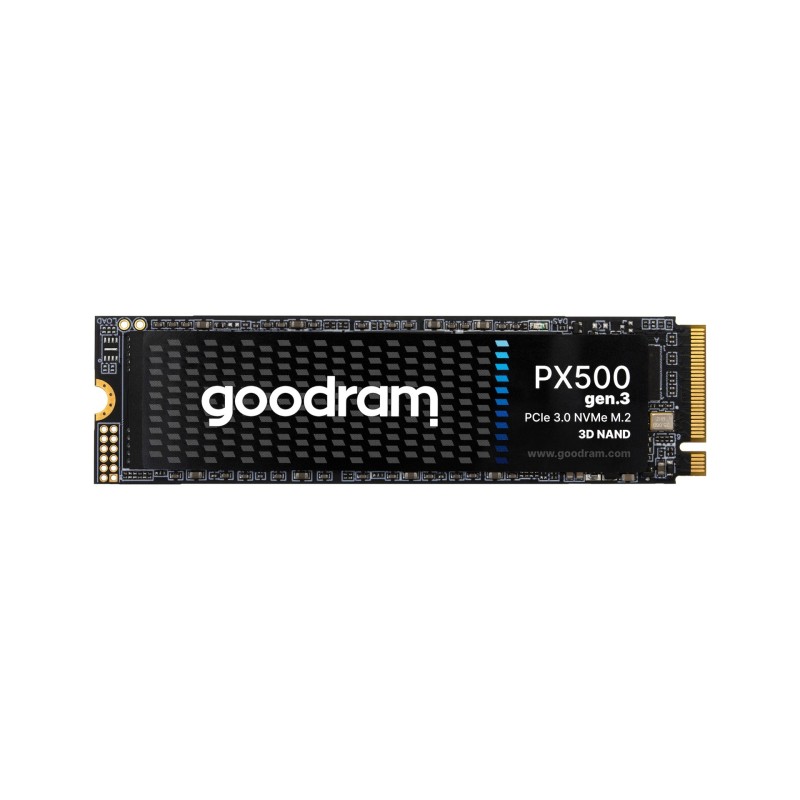 SSD GOODRAM PX500 GEN.3 PCIe 3x4 256GB M.2 2280 RET SSD GOODRAM PX500 GEN.3 PCIe 3x4 256GB M.2 2280 RET