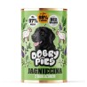 DOBRY PIES Jagnięcina z bakłażanem mokra karma dla psa 400g