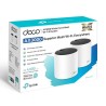 Router TP-Link AX3000 Dual-band (2.4 GHz/5 GHz) Wi-Fi 6 (802.11ax) Biały 3 Wewnętrzne