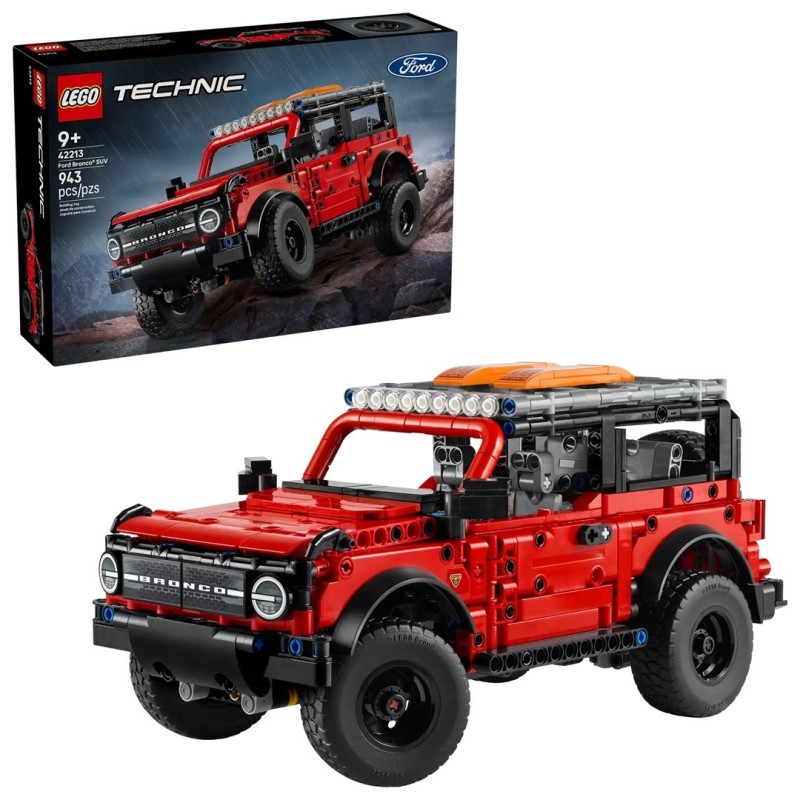 LEGO Technic 42213 SUV Ford Bronco® LEGO Technic 42213 SUV Ford Bronco®