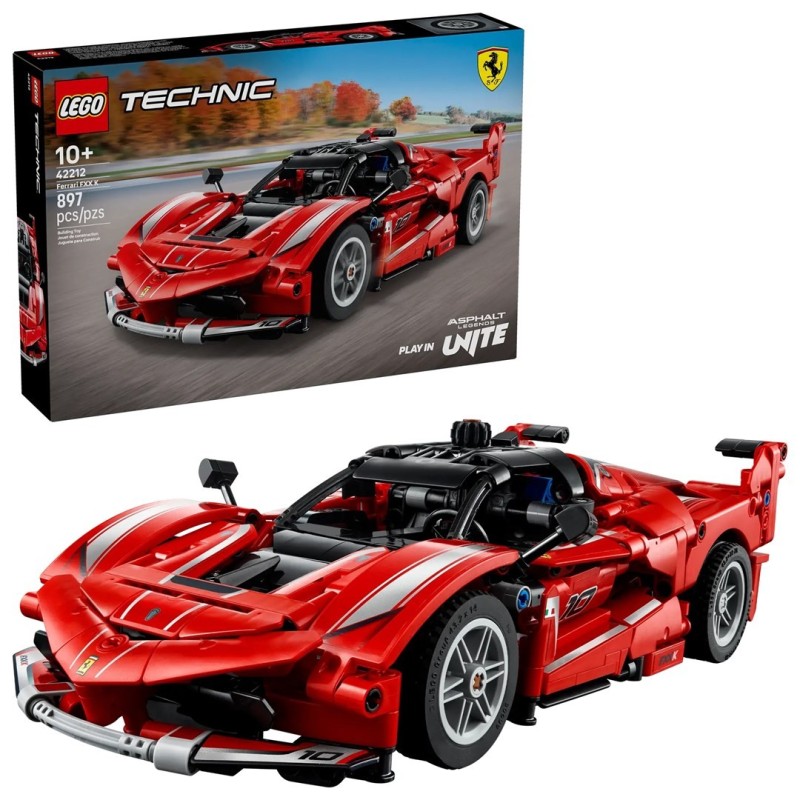 LEGO Technic 42212 Ferrari FXX K LEGO Technic 42212 Ferrari FXX K
